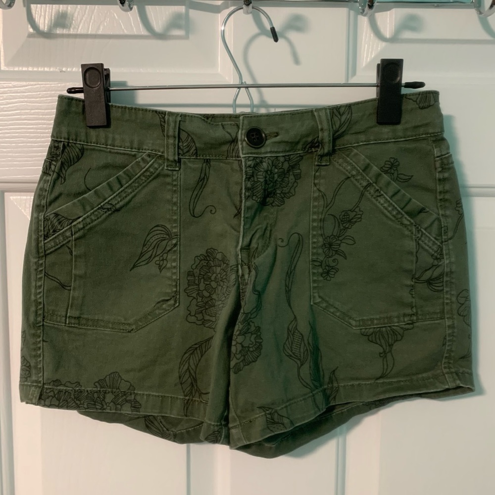 OD Green Shorts
